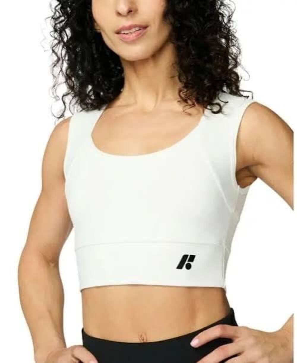 FORME Power Posture Correcting Size XS White Bra Sporty Support Comfort Sleek